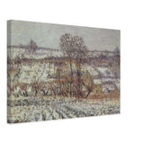 Near Pontoise by Gustave Loiseau, canvas