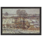 Near Pontoise by Gustave Loiseau, framed poster, view 2