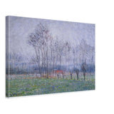 Near Saint Cyr by Gustave Loiseau, canvas