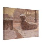Neige en Artois by Marie Duhem, canvas, view 2