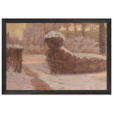 Neige en Artois by Marie Duhem, framed poster, view 2