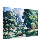 New Abbey, Dumfriesshire by Samuel Peploe, canvas, view 2