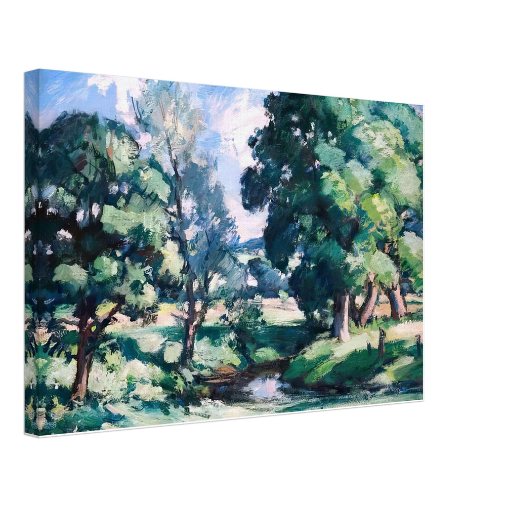 New Abbey, Dumfriesshire by Samuel Peploe, canvas