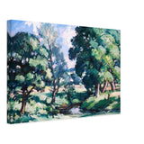 New Abbey, Dumfriesshire by Samuel Peploe, canvas
