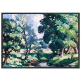 New Abbey, Dumfriesshire by Samuel Peploe, framed poster, view 3