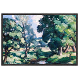 New Abbey, Dumfriesshire by Samuel Peploe, framed poster