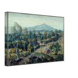 New England Birches by Ernest Lawson, canvas, view 2