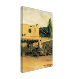 New Mexican Landscape by Robert Henri, canvas, view 2