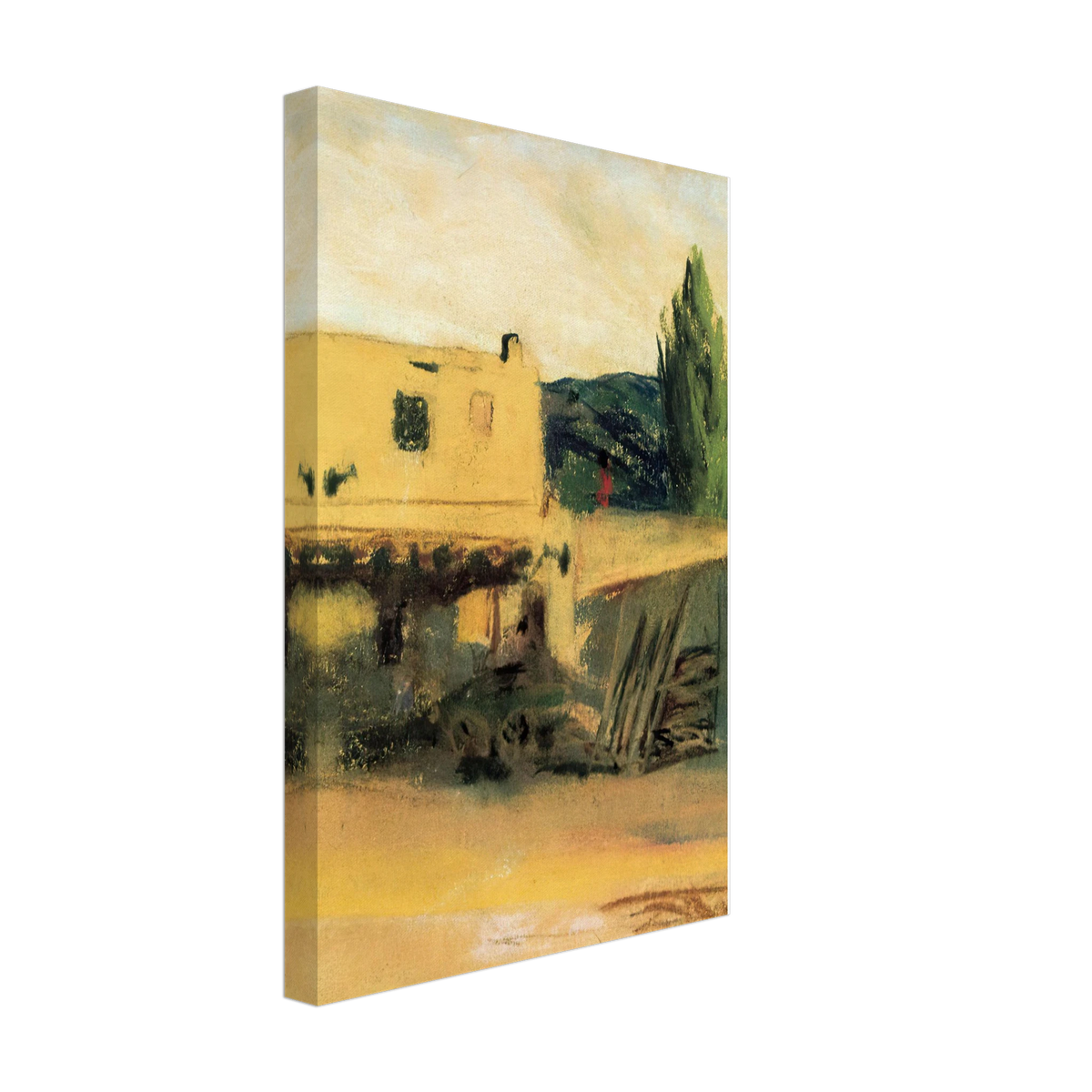 New Mexican Landscape by Robert Henri, canvas, view 2