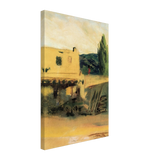 New Mexican Landscape by Robert Henri, canvas