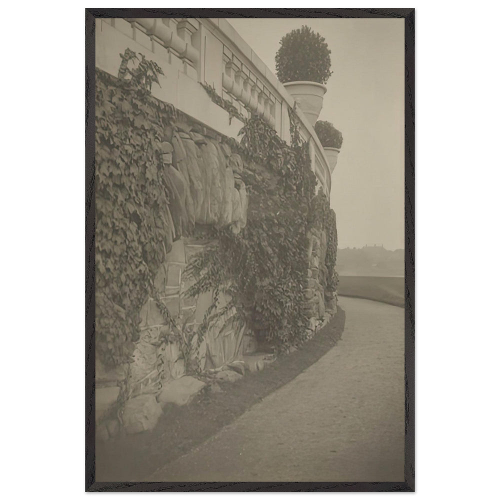 Newport, Rhode Island by Clarence White, framed poster