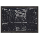 Night by Anna Ostroumova-Lebedeva, framed poster, view 2