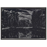 Night by Anna Ostroumova-Lebedeva, framed poster, view 3