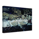 Night at the Seaside by Konstantin Bogaevsky, canvas, view 2