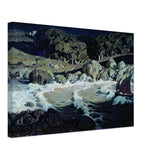 Night at the Seaside by Konstantin Bogaevsky, canvas