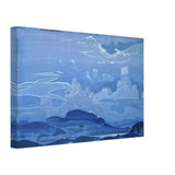 Night Rider by Nicholas Roerich, canvas, view 2