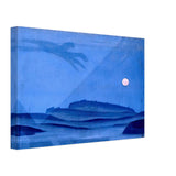 Night Rider by Nicholas Roerich, canvas, view 2