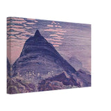Night Rider by Nicholas Roerich, canvas, view 2