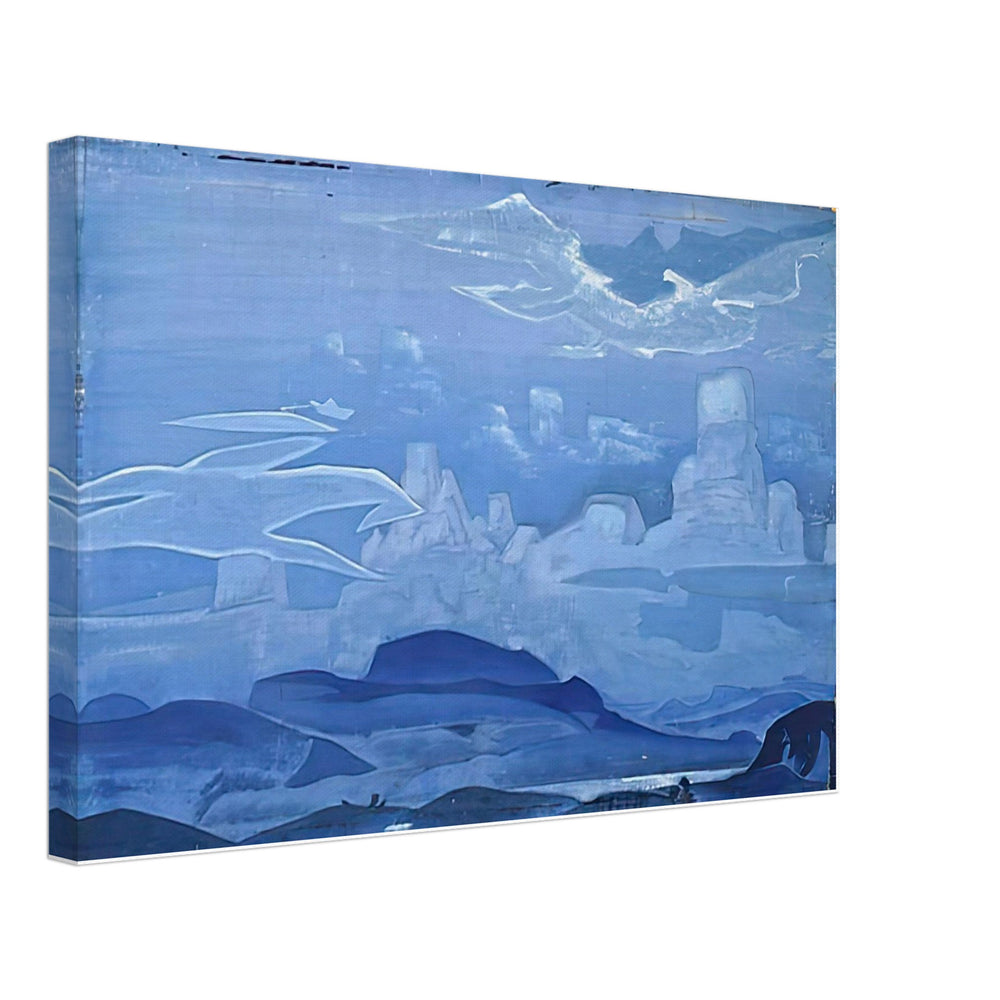Night Rider by Nicholas Roerich, canvas