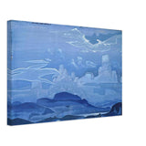 Night Rider by Nicholas Roerich, canvas