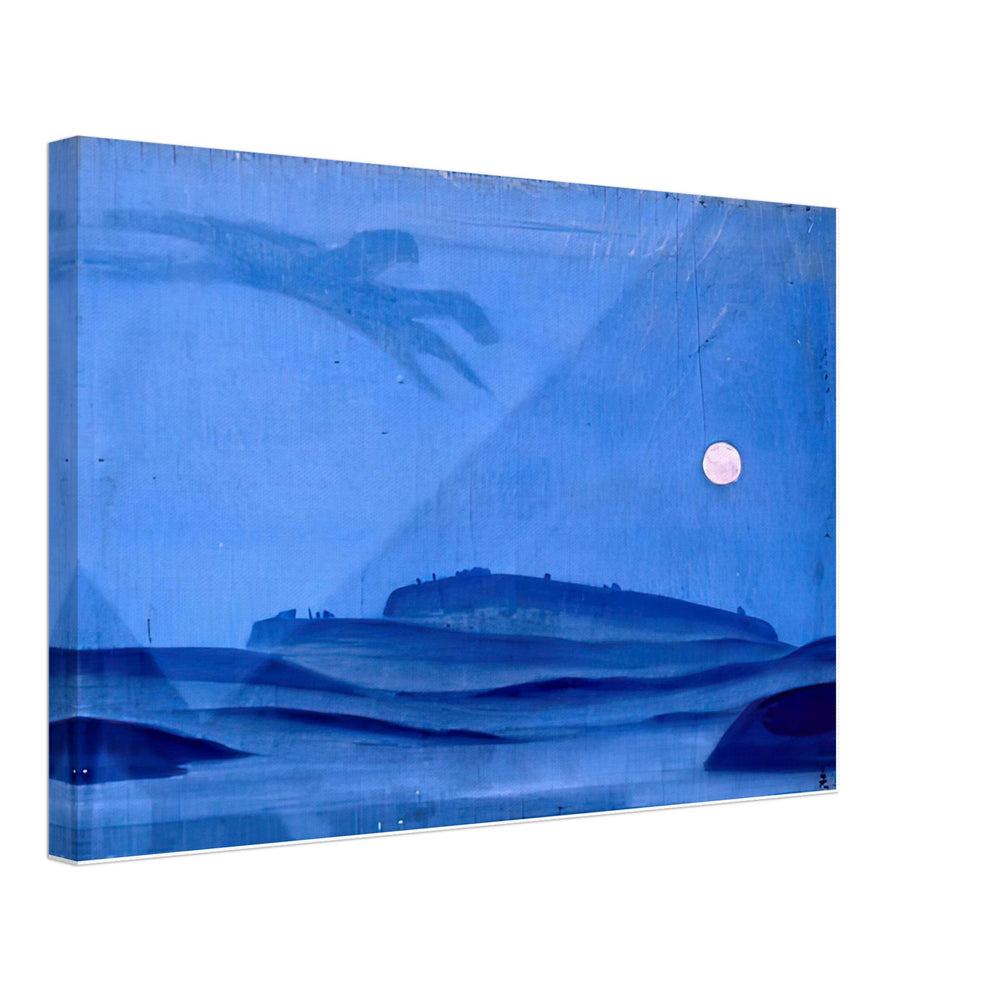 Night Rider by Nicholas Roerich, canvas