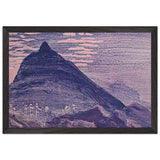 Night Rider by Nicholas Roerich, framed poster, view 2
