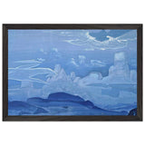 Night Rider by Nicholas Roerich, framed poster, view 2