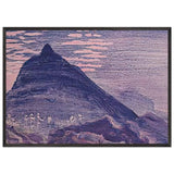 Night Rider by Nicholas Roerich, framed poster, view 3