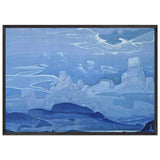 Night Rider by Nicholas Roerich, framed poster, view 3