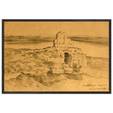 Nikopolis by Thalia Flora-Karavia, framed poster