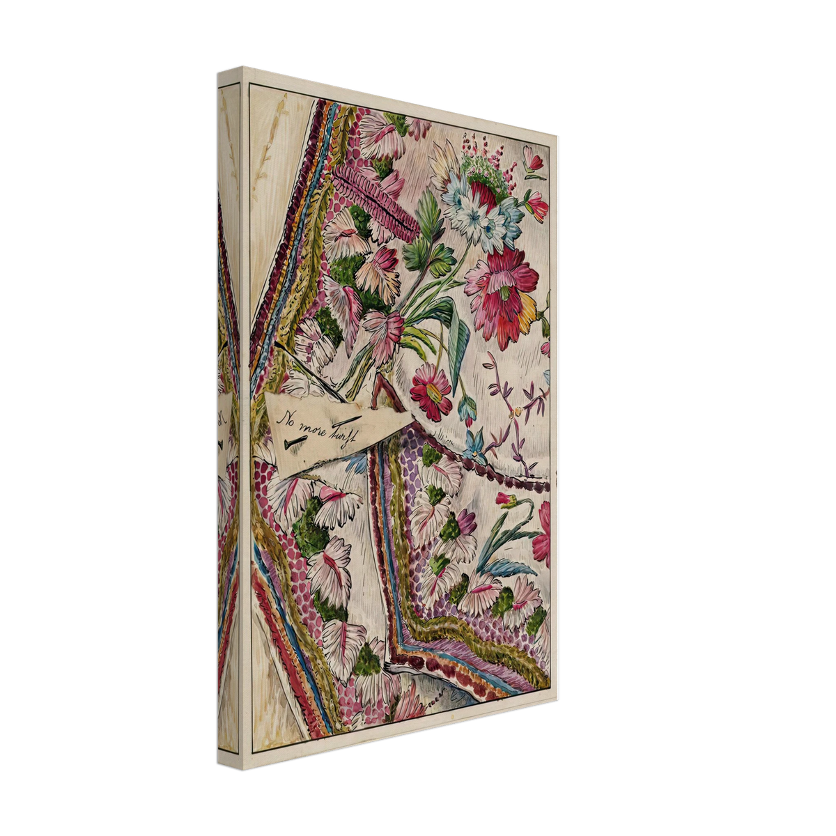 No More Twist by Beatrix Potter, canvas, view 2
