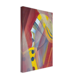 Nő Profilban by Scheiber Hugó, canvas, view 2