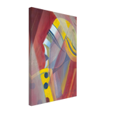 Nő Profilban by Scheiber Hugó, canvas