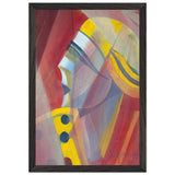 Nő Profilban by Scheiber Hugó, framed poster, view 2