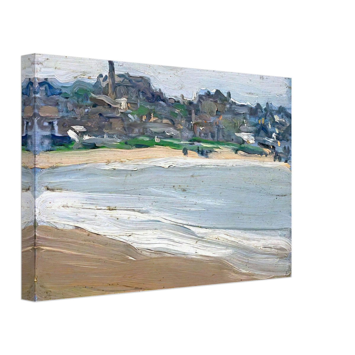 North Berwick by Samuel Peploe, canvas, view 2