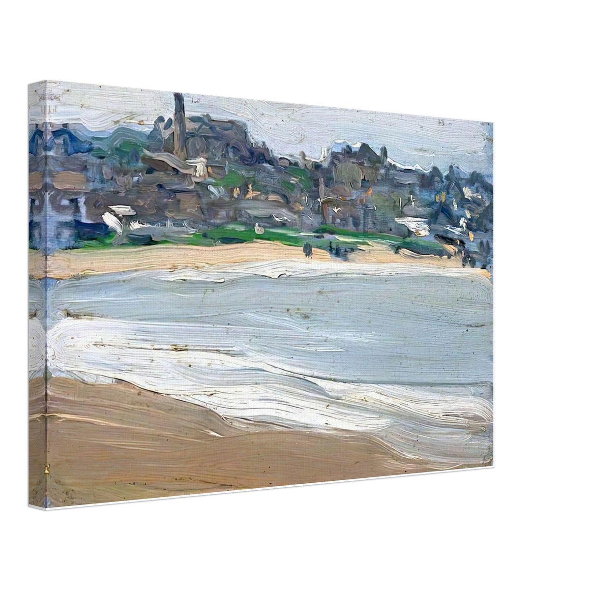 North Berwick by Samuel Peploe, canvas