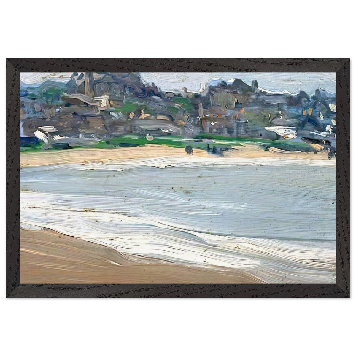 North Berwick by Samuel Peploe, framed poster, view 2