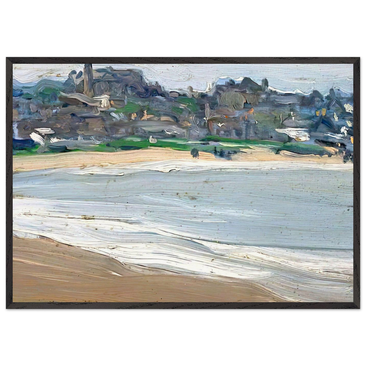 North Berwick by Samuel Peploe, framed poster, view 3