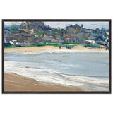 North Berwick by Samuel Peploe, framed poster