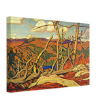 Northland Hilltop by J. E. H. MacDonald, canvas, view 2