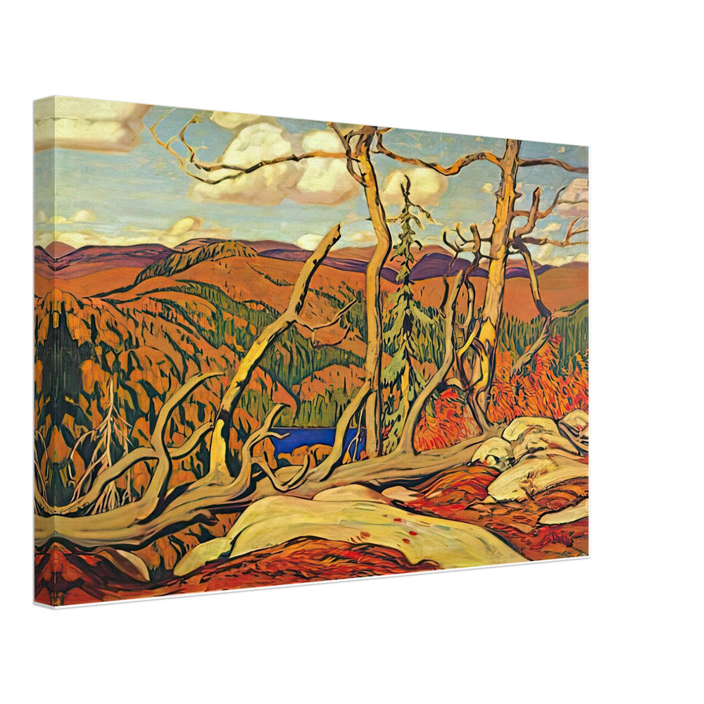 Northland Hilltop by J. E. H. MacDonald, canvas