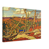 Northland Hilltop by J. E. H. MacDonald, canvas