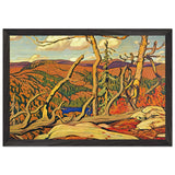Northland Hilltop by J. E. H. MacDonald, framed poster, view 2