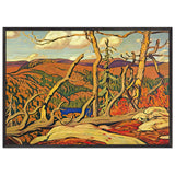 Northland Hilltop by J. E. H. MacDonald, framed poster, view 3