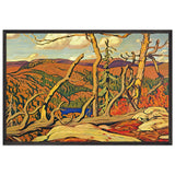 Northland Hilltop by J. E. H. MacDonald, framed poster