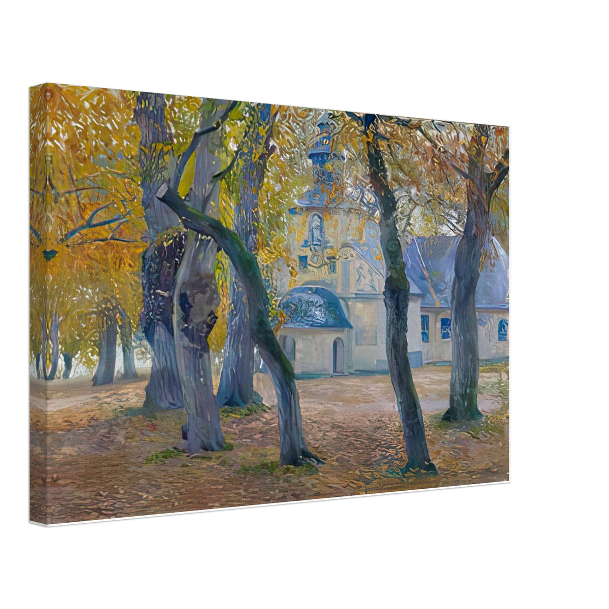 Notre Dame de Grasse at Honfleur by Guy Rose, canvas