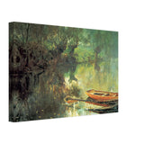 November by Guy Rose, canvas, view 2