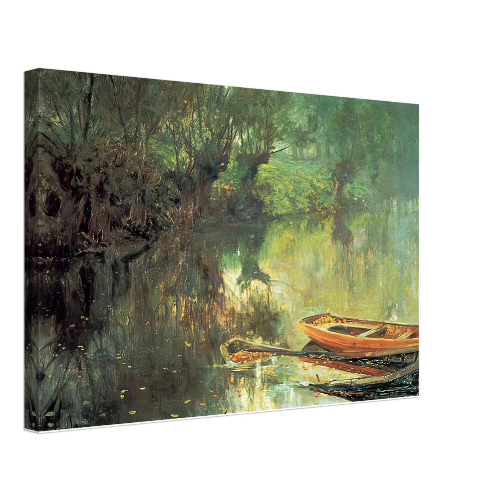 November by Guy Rose, canvas