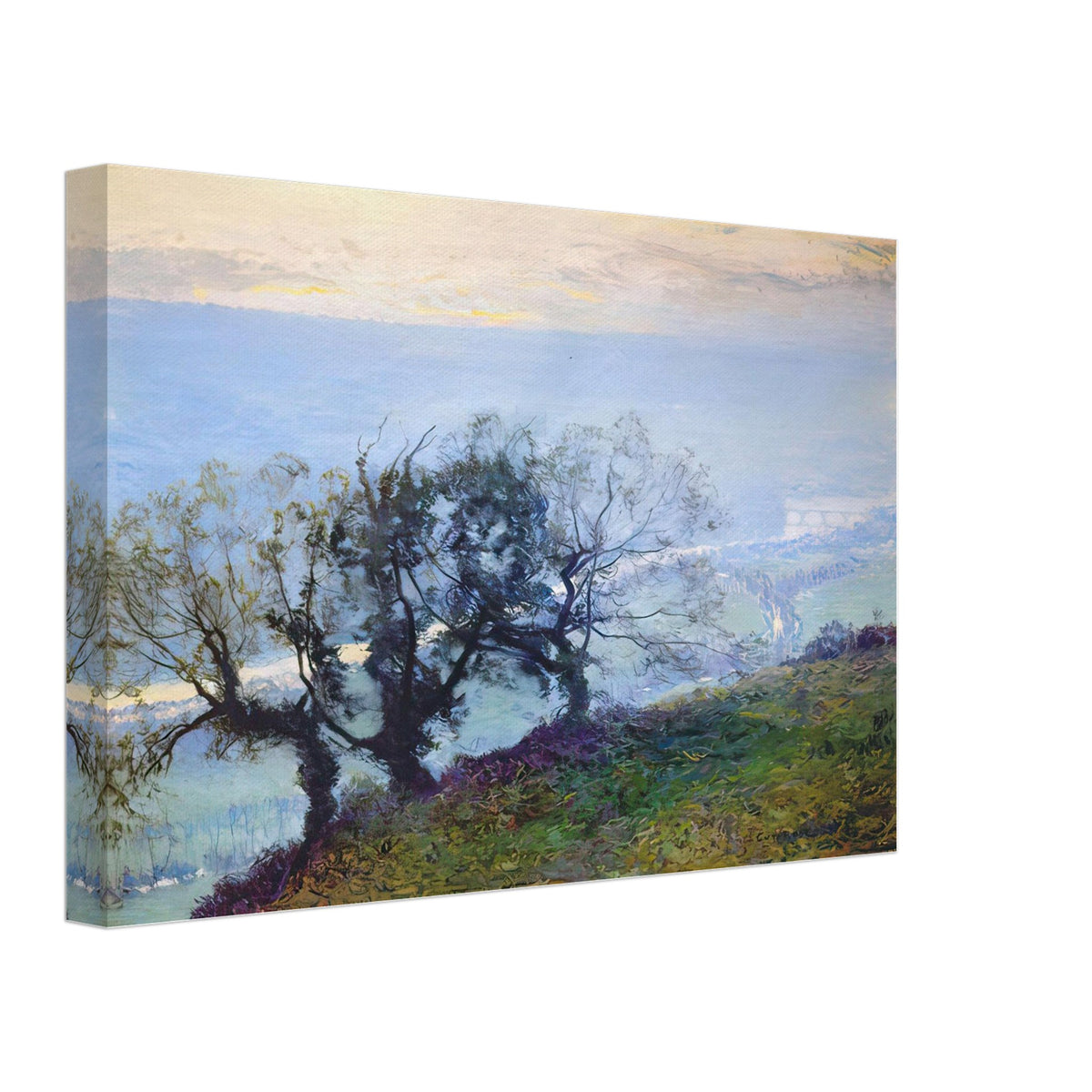 November Twilight by Guy Rose, canvas, view 2