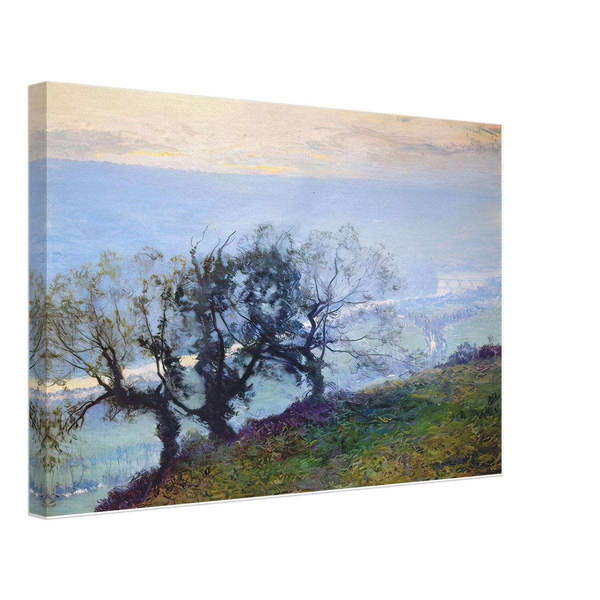 November Twilight by Guy Rose, canvas